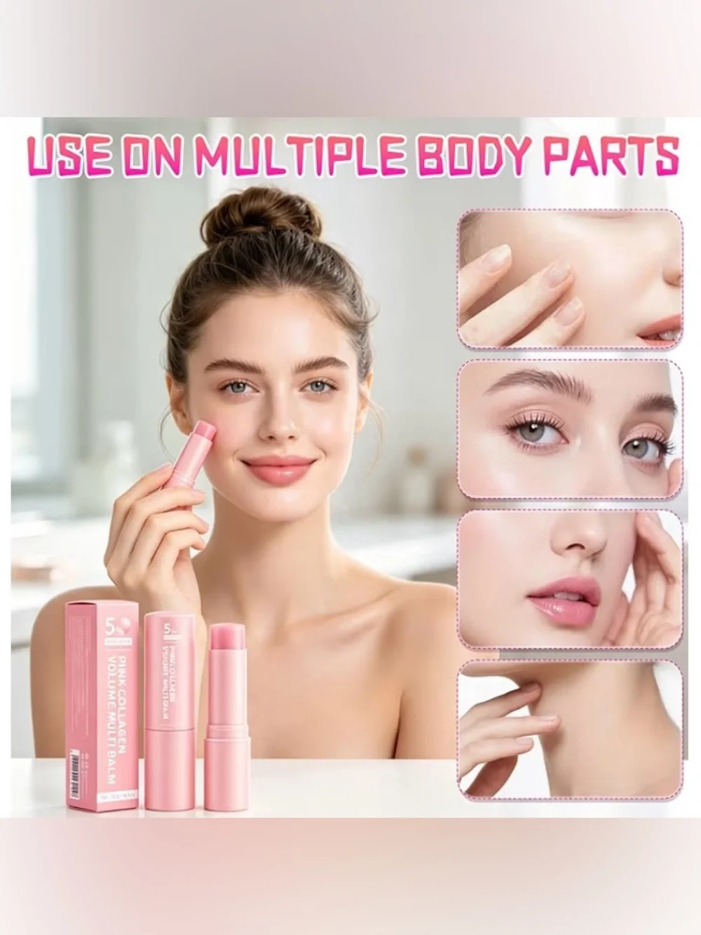 PDRN Collagen Volume Multi Balm Stick - Picture 10 of 10